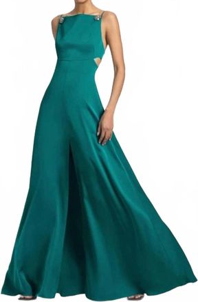 Sachin & Babi Torence Gown In Dragonfly