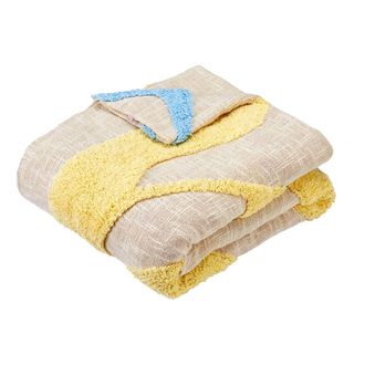 Atmosphera Cubrecama Flores Silvestres 260x240xcm Dise&ntilde;o Algod&oacute;n Mech&oacute;n - Atmosphera Cr&eacute;ateur DInt&eacute;rieur