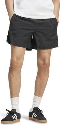 adidas Mens adidas Originals Sprinter Shorts - Black/Black Size XXL