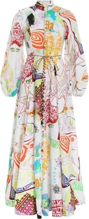 Zimmermann Shelly Billow Maxi Dress Size L