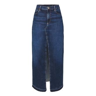 AG - Adriano Goldschmied AG Jeans, Denim Skirts, female, Blue, Size: W27 Gonna