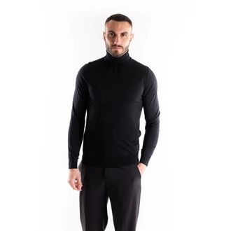 Paolo Pecora Uomo, Maglie, Nero, M, new