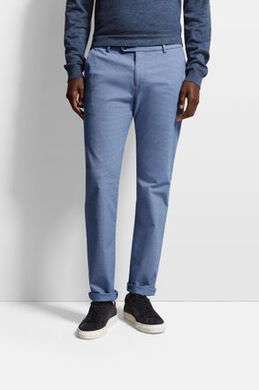 Bugatti Chinohose BUGATTI, Herren, Gr. 31, L&auml;nge 32, blau (blaugrau), 97% Baumwolle, 3% Elasthan, normal, Hosen Chinohose, aus elastischer Baumwolle