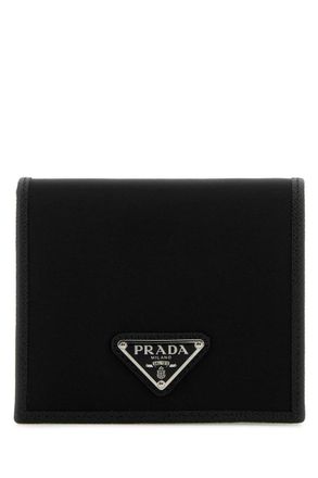 Prada Black Logo Wallet