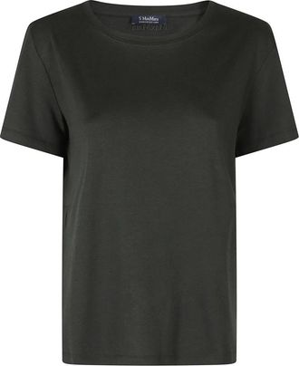 Max Mara Mujer, Camisetas, Verde, Talla: S