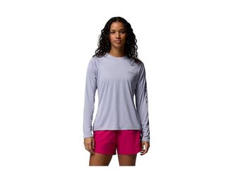 Columbia Tidal Teetm II Long Sleeve Womens Clothing Twilight/New Moon Logo : 2XL, Polyester