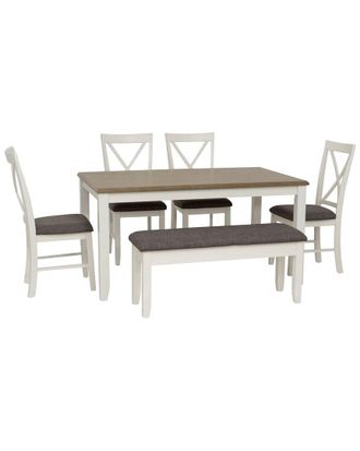 Linon Jane 6Pc Dining Set