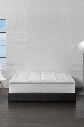 Ella Jayne Home Arctic Chill Super Cooling Full Mattress Topper in White at Nordstrom Rack