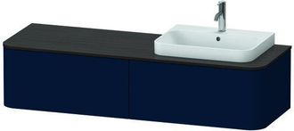 Duravit Happy D.2 Plus Unidad De Lavabo Para Consola De Pared, - Duravit