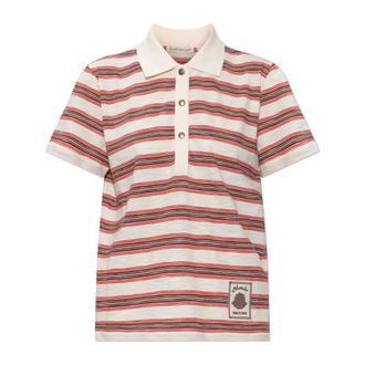 Moncler Dames, Tops, Beige, Maat: XS Katoen