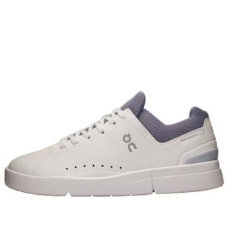 On Running The Roger Advantage White Fossil 3MD10642763