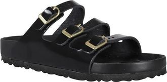Birkenstock Sandalen - Florida Fresh Sandal - Black - Gr. 36 (EU) - in Schwarz - für Damen
