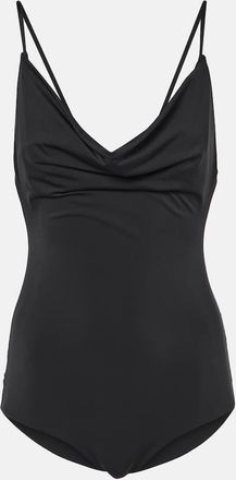 Magda Butrym Draped swimsuit