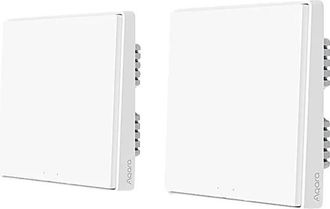 OEM Interruptor Inteligente, Tecnolog&iacute;a Zigbee, Control Remoto, D1 Sin Neutro 1kx2