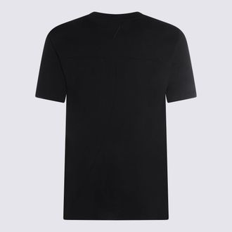 Thom Krom Mens T-Shirts And Polos Black _100 % Co