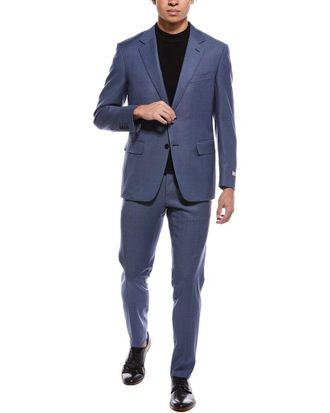 Canali 2Pc Wool Suit