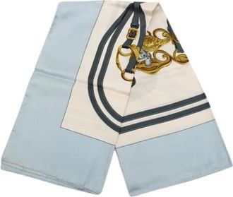 Herm&egrave;s Pre-owned Scarves, female, Multicolor, Size: ONE SIZE Pre-owned Brides de Gala Scarf