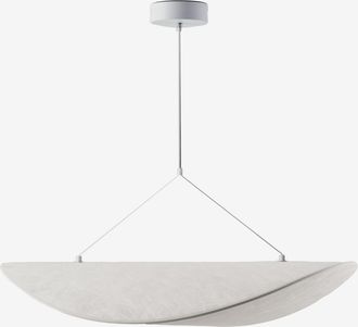 Sklum L&aacute;mpara De Techo Colgante Led En Tela Zelvon Sklum &x2194&xfe0e 80 Cm