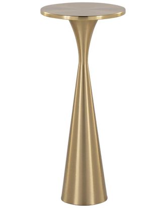 LumiSource Gemma 22In Metal Side Table