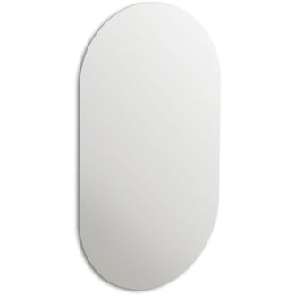 Gedy ANTHONY specchio filo lucido 50X90 cm sagomato reversibile con led codice prod: 000034000000000