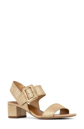 Donald J Pliner Ankle Strap Sandal in Pale Gold at Nordstrom Rack, Size 9.5