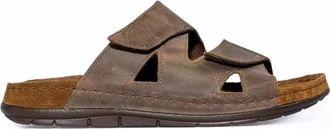 Rohde Comfortabele Herensandaal - Bruin - Heren - Sandalen - Bruin - 40 EU - Schoenen
