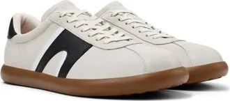 Camper Pelotas Soller Sneaker in White Natural at Nordstrom, Size 43