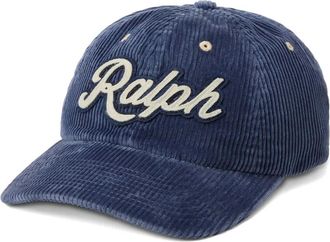 Polo Ralph Lauren Cappello da baseball a coste - Blu