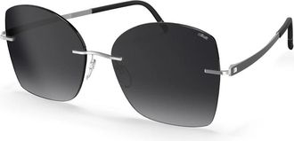 Silhouette unisex, Accessori, Grigio, Taglia unica, new