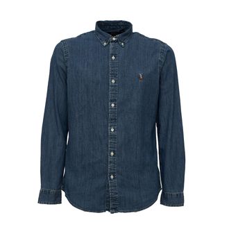 Polo Ralph Lauren Sluby Twill Slim Fit Casual Shirt