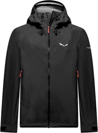 Salewa Ortles PTX 3L Jacket Regenjacke f&uuml;r Herren | schwarz