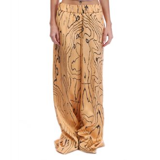 Off-white Off White Dames/Dames Optische Broek (Beige)