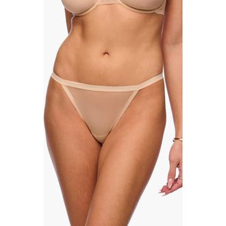 Cosabella Soire Iconic G String in Sabbia at Nordstrom