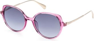 Max & Co. MO0088 72W Womens Sunglasses Pink Size 50