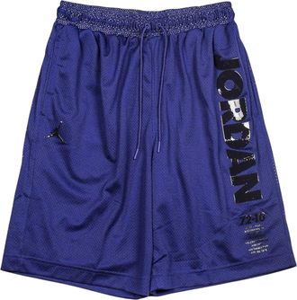Nike Jordan AJ11 Legacy Mesh Shorts in Blue Men