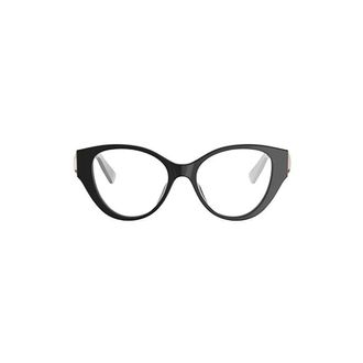 Bulgari Divas Dream Optisch Montuur - Dames - Accessoires - Zwart - Maat: 51 MM