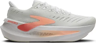 Brooks Womens Glycerin Max 2 Road-Running Shoes White 9.5