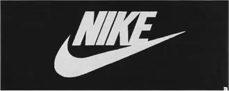 Nike Club Handdoek Strandhanddoek (Zwart)