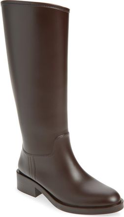 Jeffrey Campbell Torrential Knee High Boot in Brown at Nordstrom, Size 10