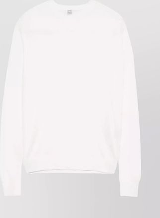 Toteme crewneck knit long sleeves
