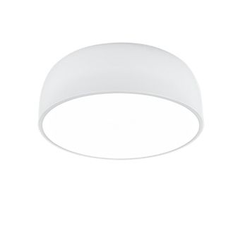 Trio Lighting Plaf&oacute;n De Techo Moderno Blanco Redondo