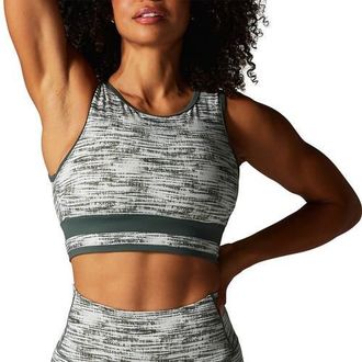 Tavi Agility Bra in Concrete at Nordstrom, Size Xx-Large