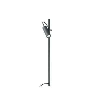 Netlighting Hub LED Outdoor Bollards Anthracite IP54 3000K in Black