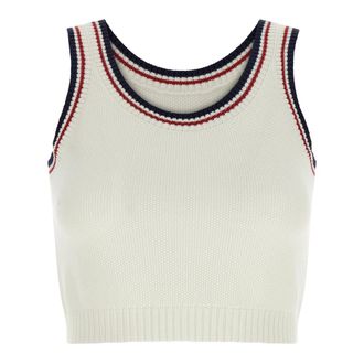 Brunello Cucinelli Mujer, Camisetas, Blanco, Talla: M