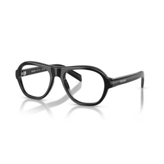 Prada Glasses, unisex, Black, Size: 54 MM C12V Optical Frame