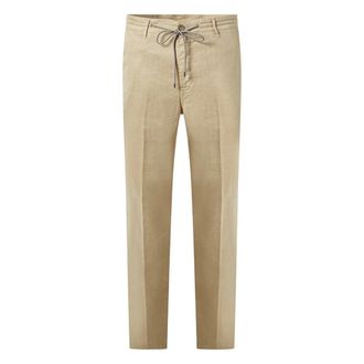 Baldessarini Dames, Broeken, Beige, Maat: W34 L32 Leer