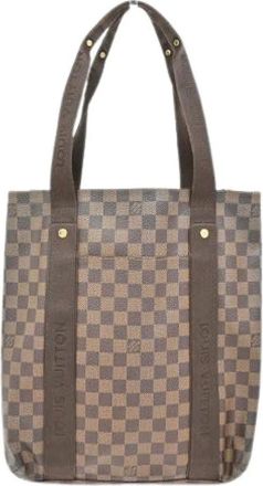 Louis Vuitton Pre-owned Tote Bags, female, Brown, Size: ONE SIZE Pre-owned Vintage Canvas Tote Bag