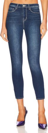 L'agence Margot High Rise Skinny Jeans In Colton
