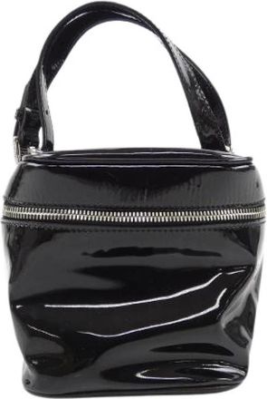 Dolce & Gabbana Pre-owned Mini Bag - Dames - Vintage Mini Tas - Zwart - ONE Size - Leer - Vintage