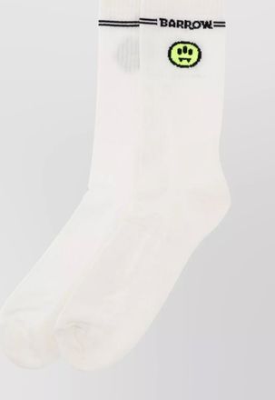 Barrow mid-calf ribbed smiley face lingerie